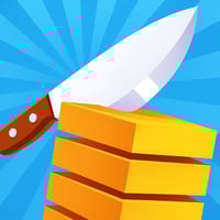 A slice master game icon.